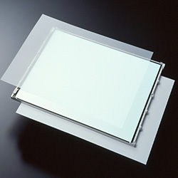 led light diffuser film
