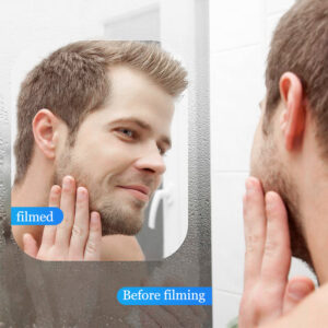 Glassless mirror