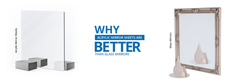 Mirror sheets vs glass Mirrors