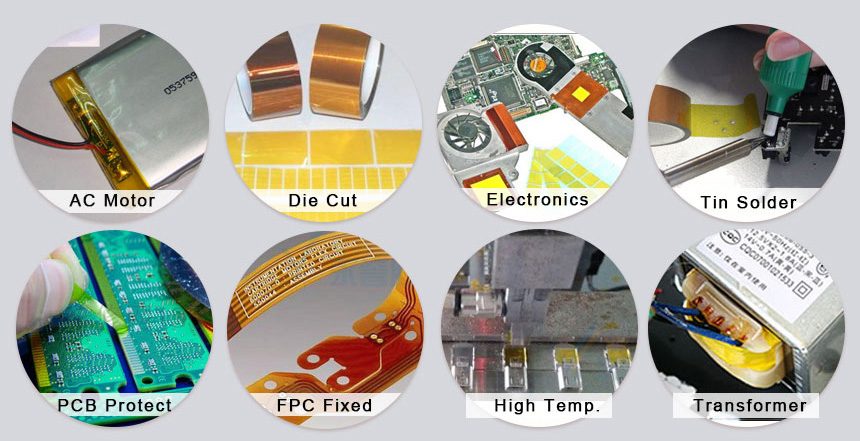 Tapes For Electronics Industry